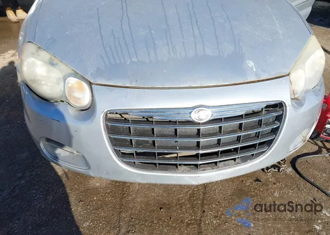 2005 Chrysler Sebring Gtc из США, поврежденный, VIN 1C3EL75R85N639139